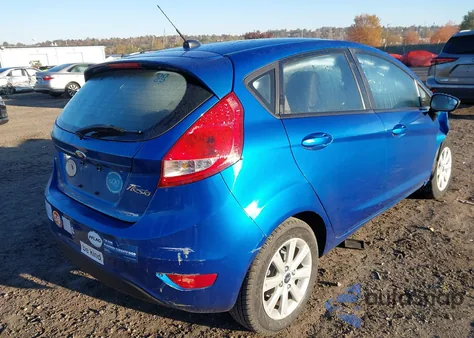 2011 Ford Fiesta Se из США, поврежденный, VIN 3FADP4EJ9BM195835